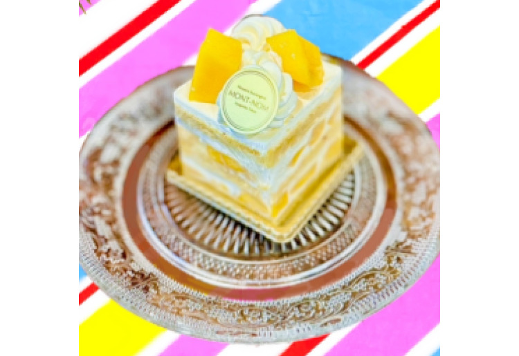 【SUMMER SWEETS】マンゴーのショートケーキ