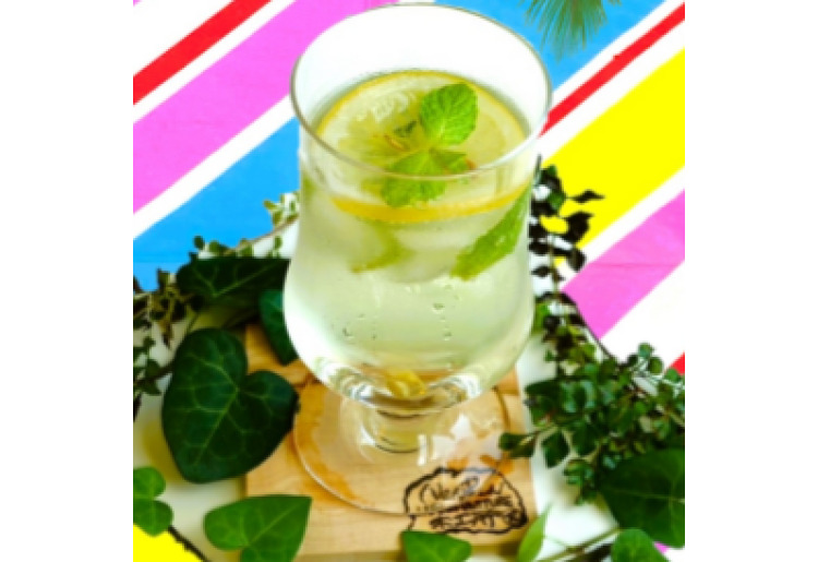 【SUMMER SWEETS】瀬戸内レモンとリンゴ酢のスカッシュ