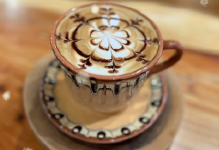 ストロベリーラテ